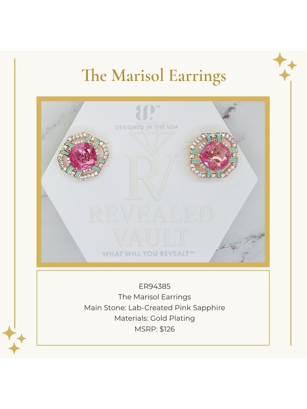The Marisol Earrings - OG